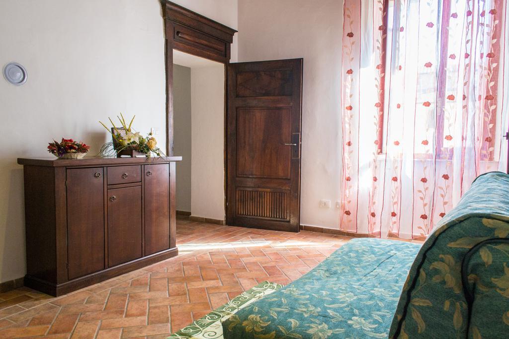 Appartamento Palazzo Sadun Pitigliano Ngoại thất bức ảnh