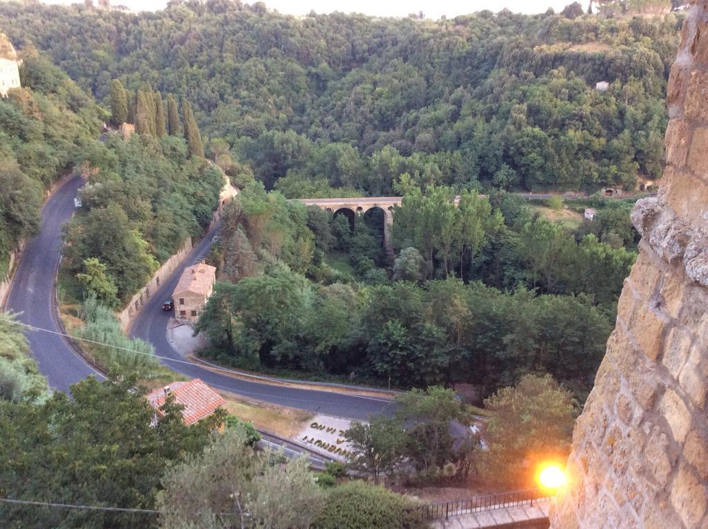 Appartamento Palazzo Sadun Pitigliano Ngoại thất bức ảnh