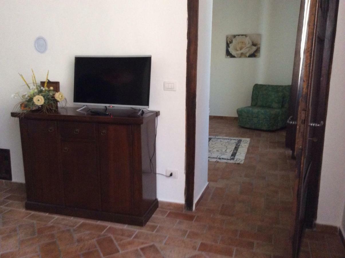 Appartamento Palazzo Sadun Pitigliano Ngoại thất bức ảnh