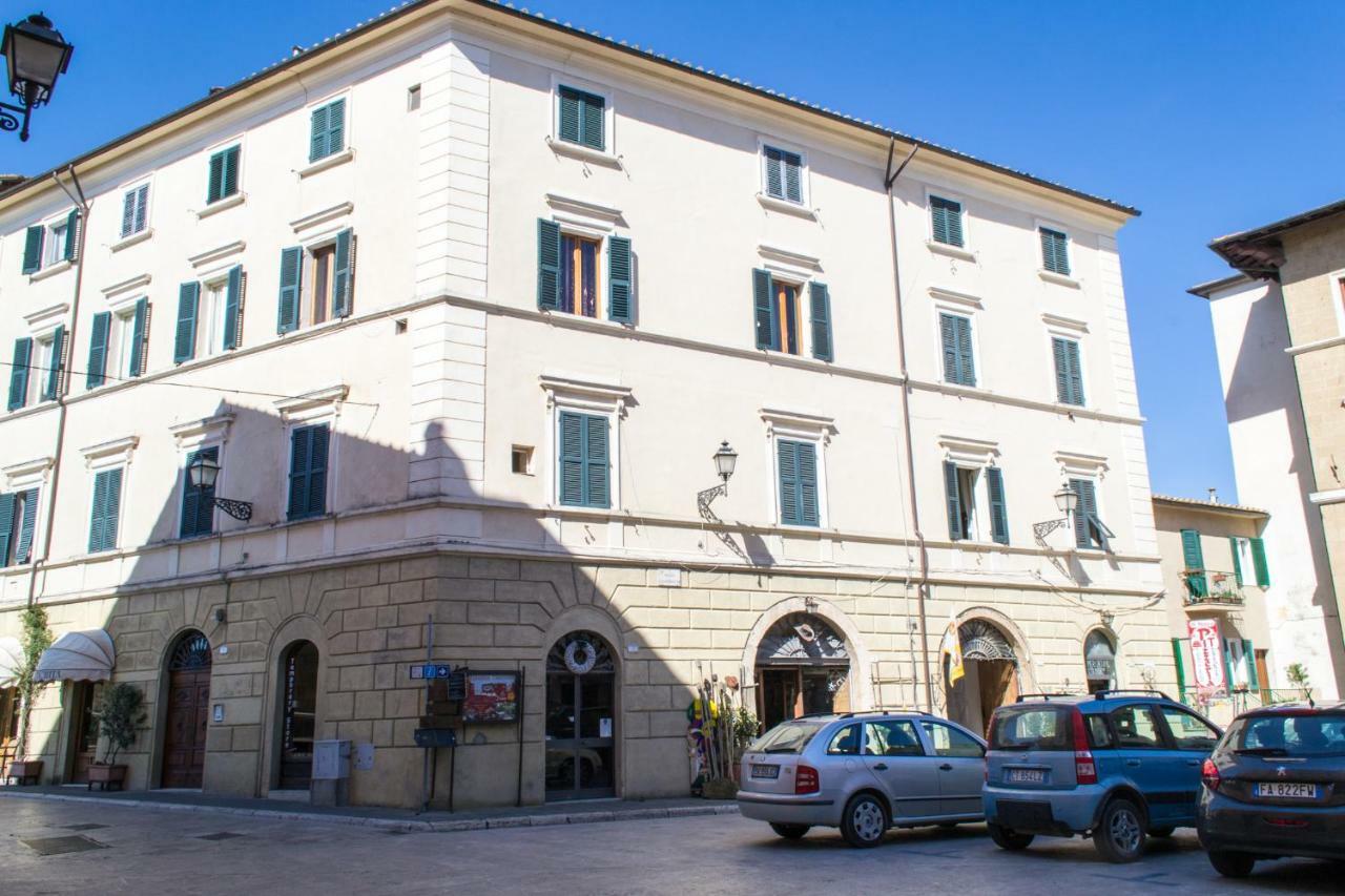 Appartamento Palazzo Sadun Pitigliano Ngoại thất bức ảnh