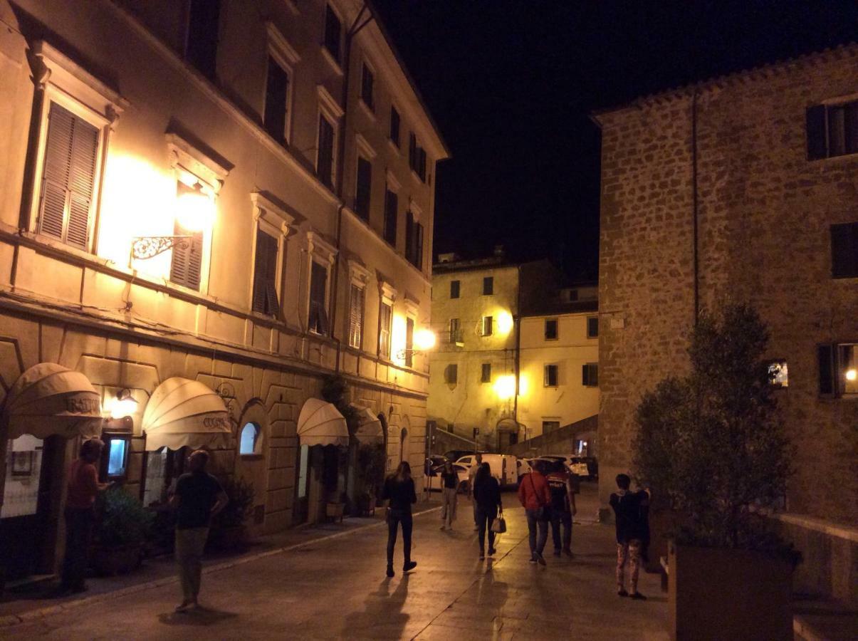 Appartamento Palazzo Sadun Pitigliano Ngoại thất bức ảnh